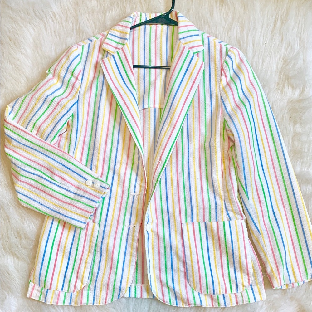 Rainbow Sorbet Blazer